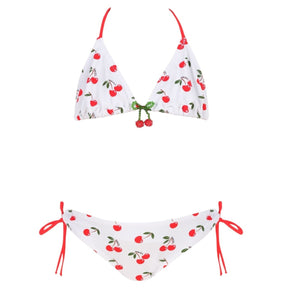 ZEV CHERRY TWO PIECE BIKINI - NESSI BYRD