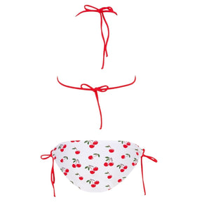 ZEV CHERRY TWO PIECE BIKINI - NESSI BYRD