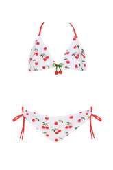 ZEV CHERRY TWO PIECE BIKINI (PREORDER) - NESSI BYRD