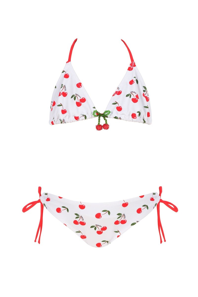 ZEV CHERRY TWO PIECE BIKINI (PREORDER) - NESSI BYRD