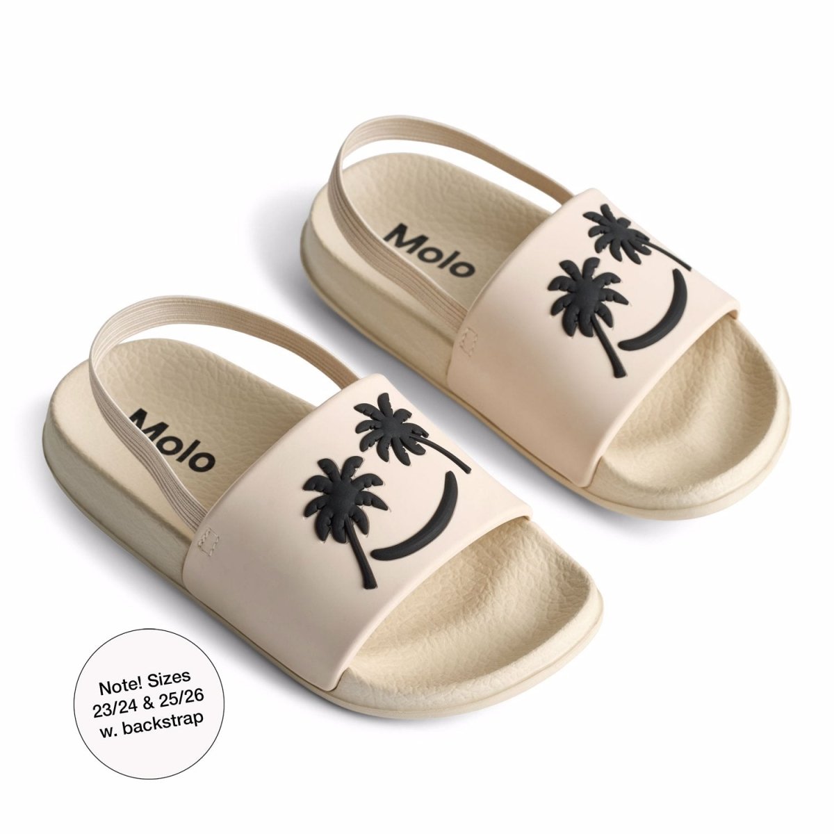ZHAPPY WHITECAP SANDALS (PREORDER) - MOLO