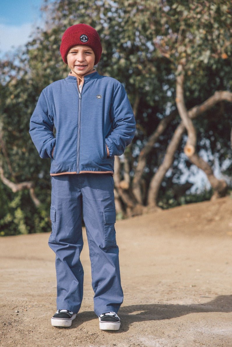 ZIO REVERSIBLE SHERPA JACKET - JACKETS