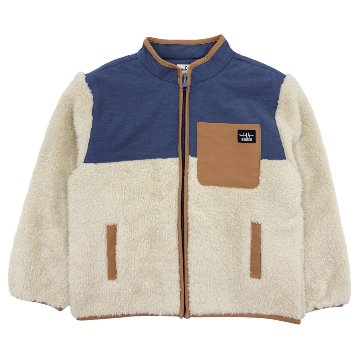 ZIO REVERSIBLE SHERPA JACKET - JACKETS