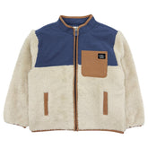ZIO REVERSIBLE SHERPA JACKET - JACKETS