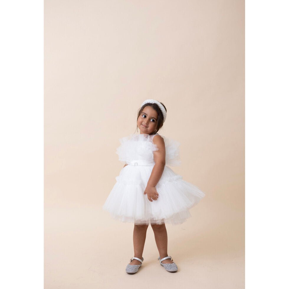 21 BELTED TUTU DRESS (PREORDER) - TINA MUR