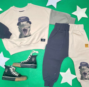 ROCK N ROLL REX SWEATSHIRT - SWEATPANTS