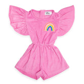 RAINBOW TERRY ROMPER