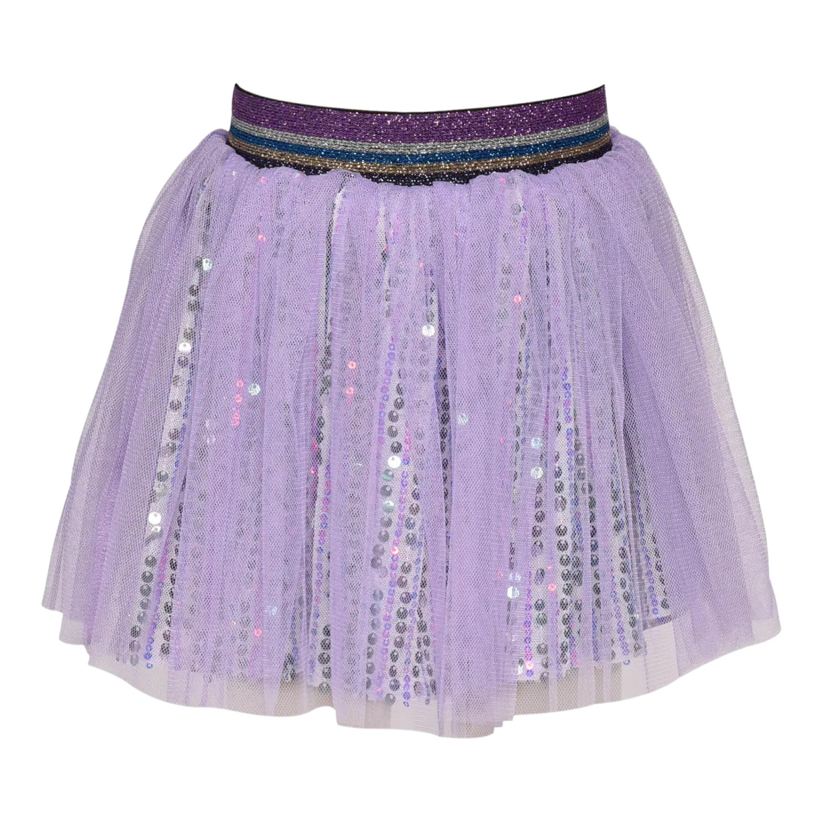 SEQUIN TULLE SKIRT - SKIRTS