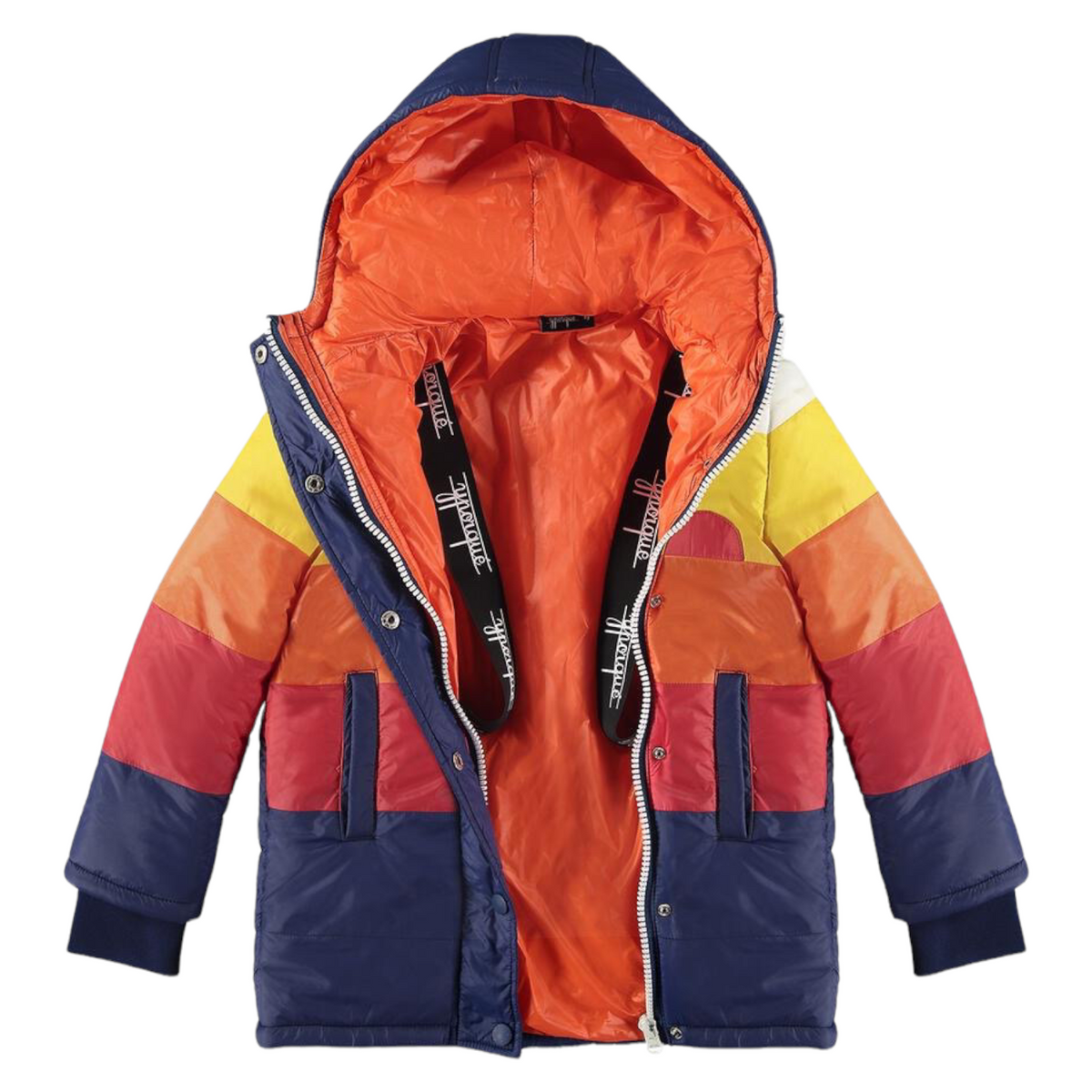 SUNSET PUFFER JACKET (UNISEX) - JACKETS