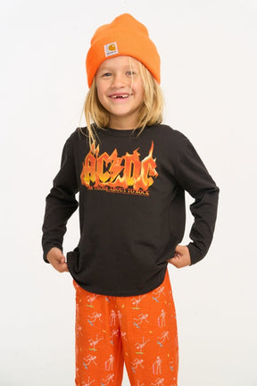 AC/DC FOR THOSE ABOUT TO ROCK LONG SLEEVE TSHIRT (PREORDER) - CHASER KIDS