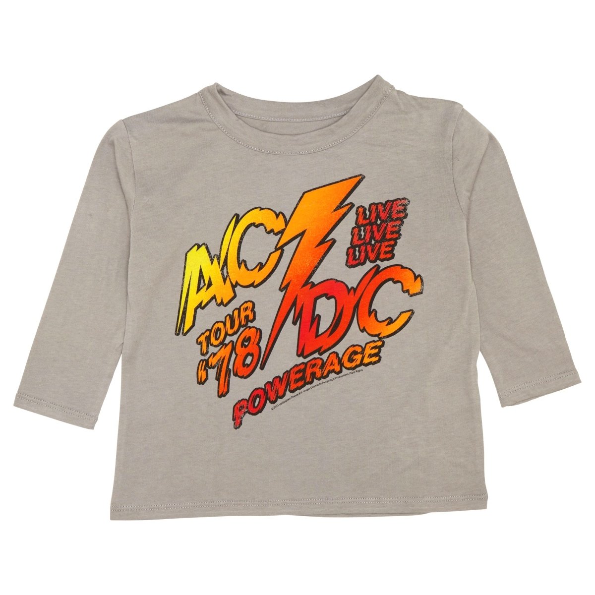 AC/DC LONG SLEEVE TSHIRT