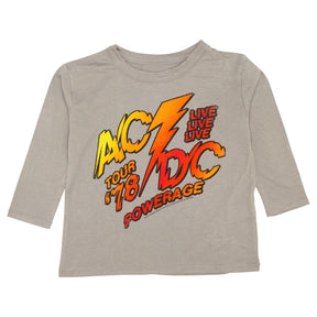 AC/DC LONG SLEEVE TSHIRT - CHASER KIDS