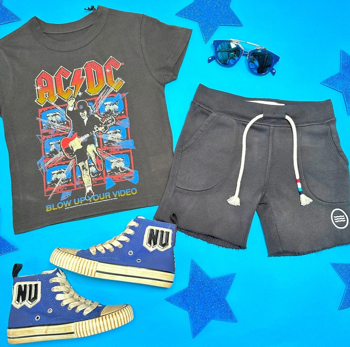 AC/DC TSHIRT - CHASER KIDS