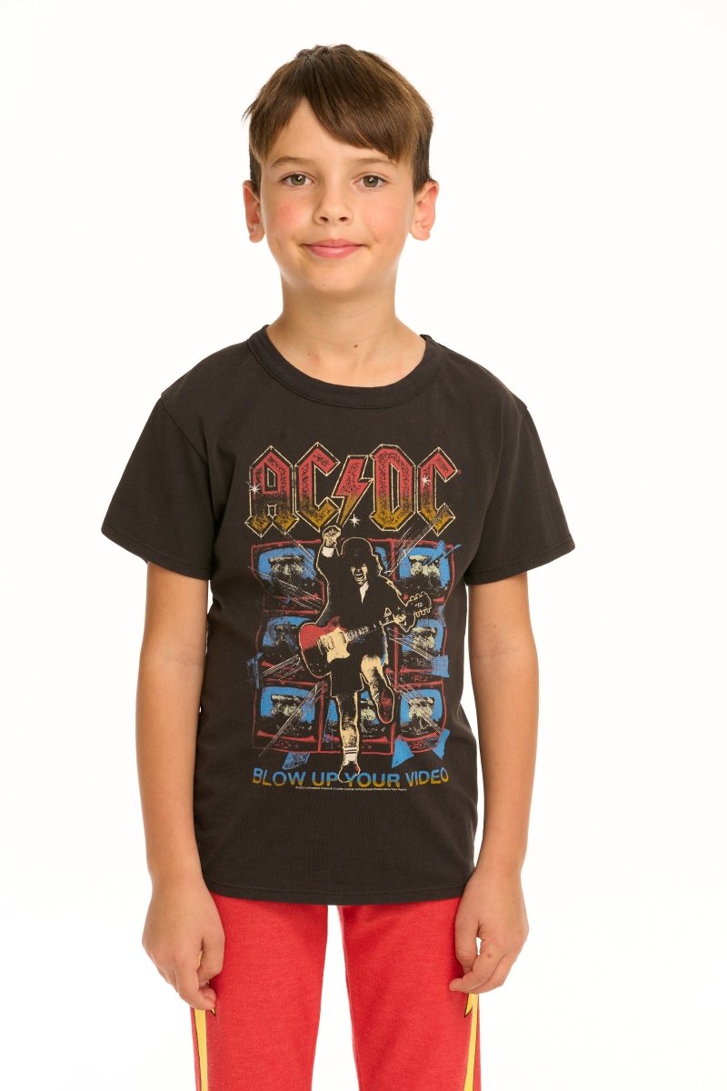 AC/DC TSHIRT (PREORDER) - CHASER KIDS