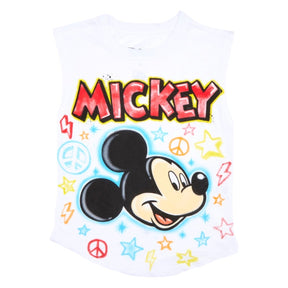 AIRBRUSH MICKEY TANK TOP - CHASER