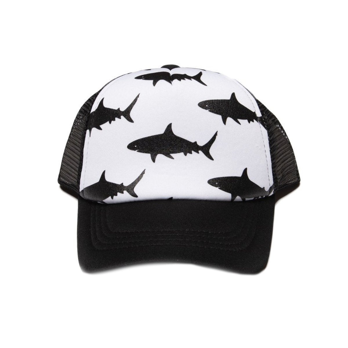 ALL AROUND SHARKS HAT - HATS