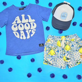 ALL GOOD DAYS TSHIRT - ROCK YOUR BABY