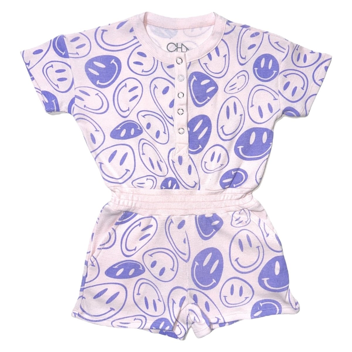 ALL OVER SMILES ROMPER - CHASER KIDS