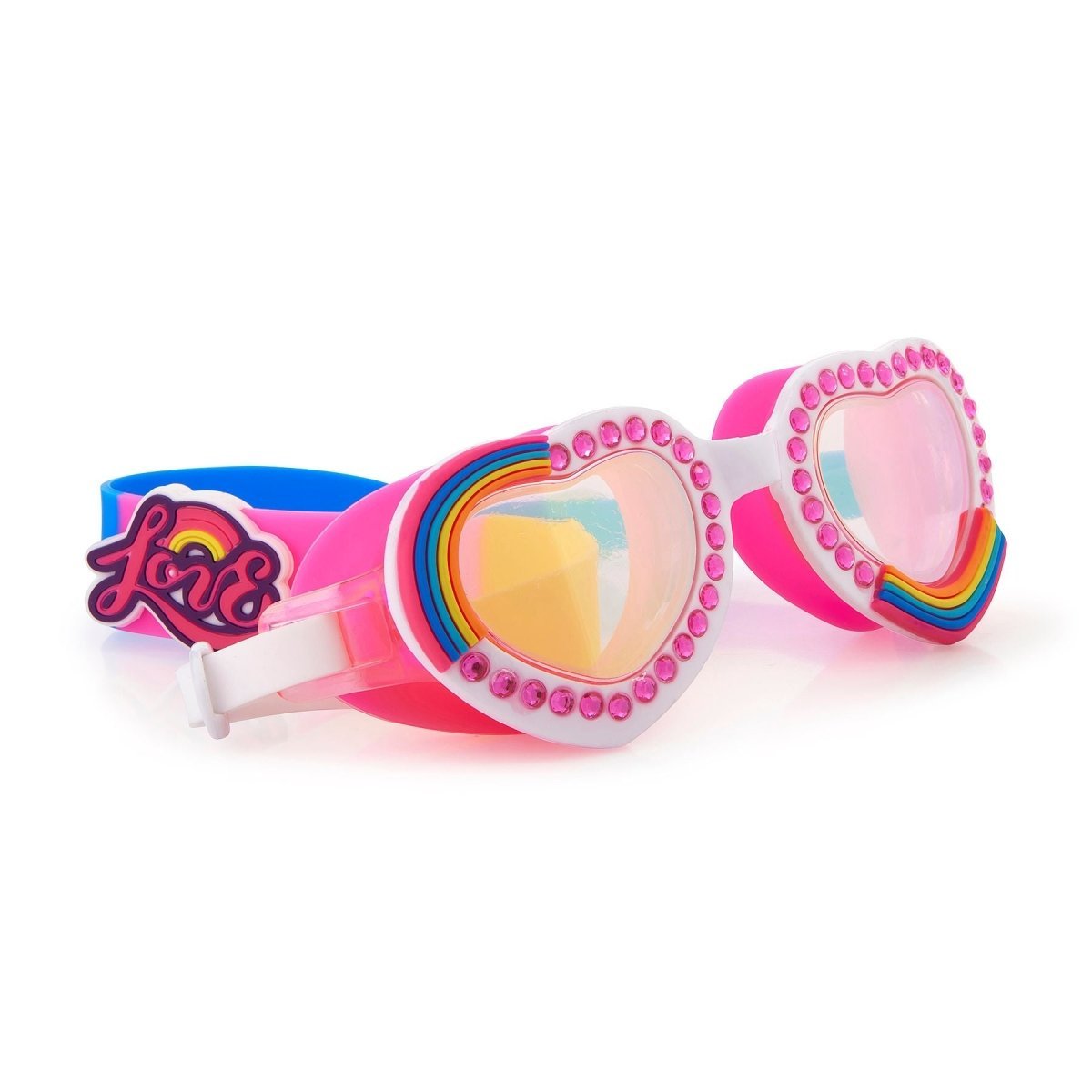 ALL YOU NEED IS RAINBOW LOVE GOGGLES (PREORDER) - BLING2O