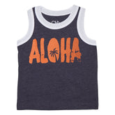 ALOHA TANK TOP - CHASER KIDS