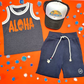 ALOHA TANK TOP - CHASER KIDS