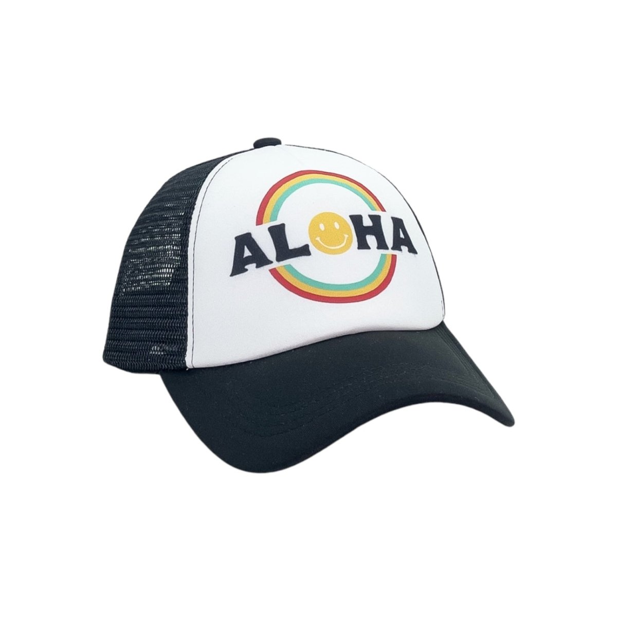 ALOHA TRUCKER HAT - FEATHER 4 ARROW