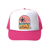 ALOHA TRUCKER HATS - HATS