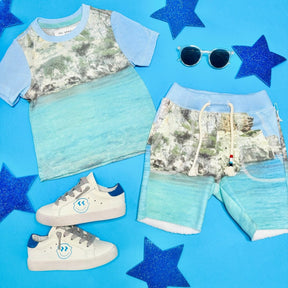 AMALFI COAST TSHIRT - SOL ANGELES KIDS