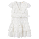 ANGEL LACE DRESS - DRESSES