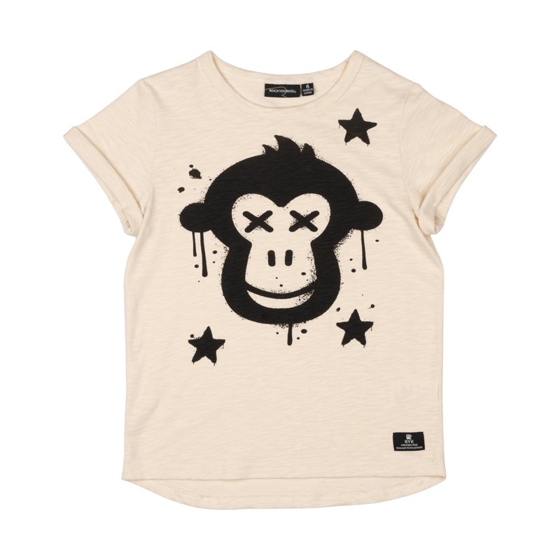 APE STARS TSHIRT (PREORDER) - ROCK YOUR BABY