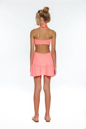 ARIEL CUTOUT DRESS (PREORDER) - LITTLE PEIXOTO