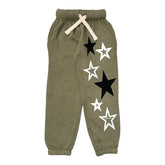 ARMY STARS SWEATPANTS - CALIFORNIAN VINTAGE