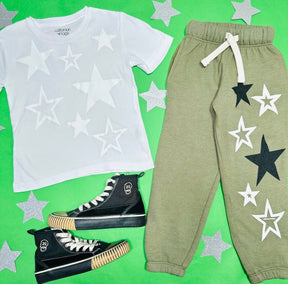 ARMY STARS SWEATPANTS - CALIFORNIAN VINTAGE