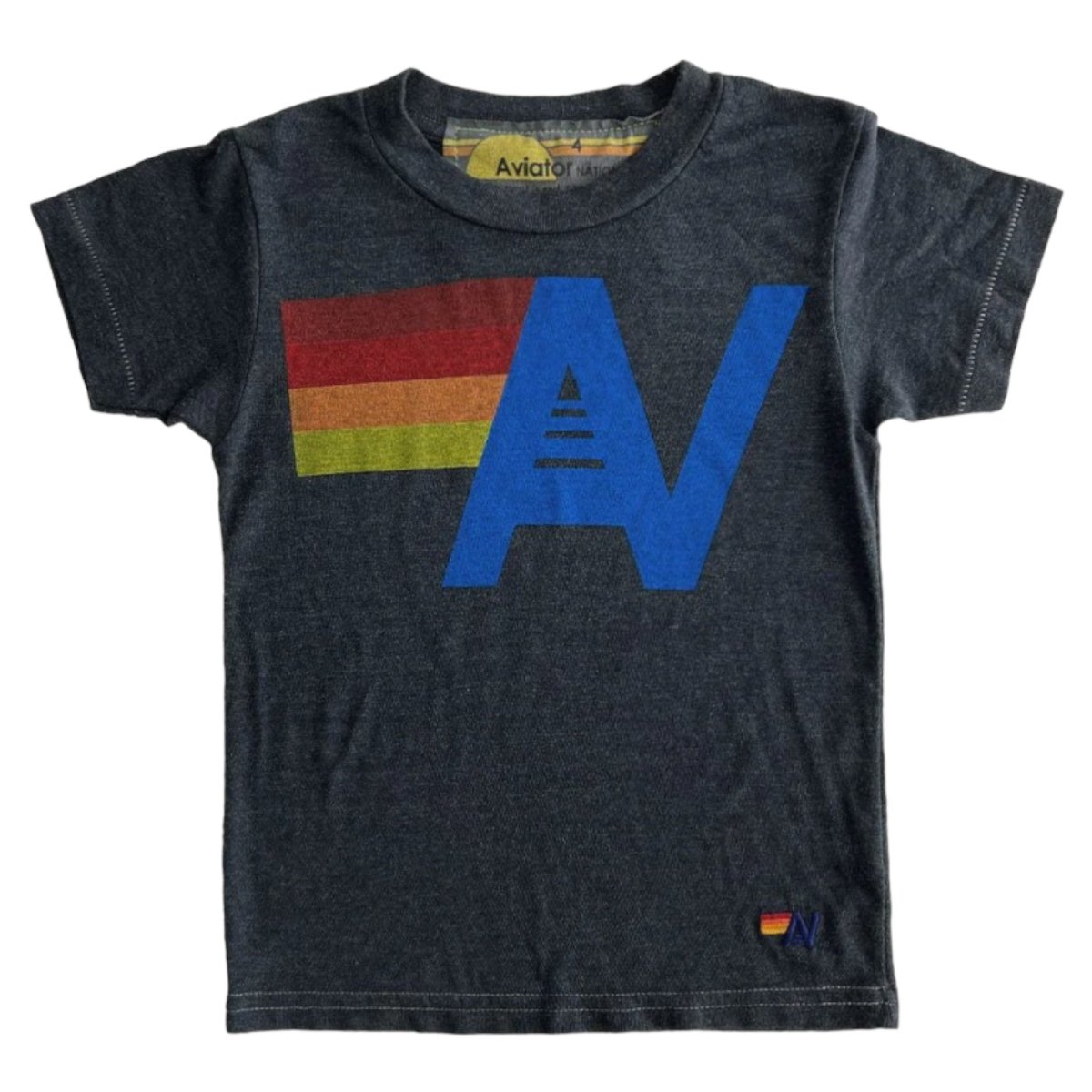 AV LOGO TSHIRT - SHORT SLEEVE TOPS