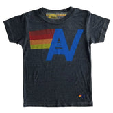 AV LOGO TSHIRT - SHORT SLEEVE TOPS