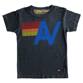 AV LOGO TSHIRT - SHORT SLEEVE TOPS
