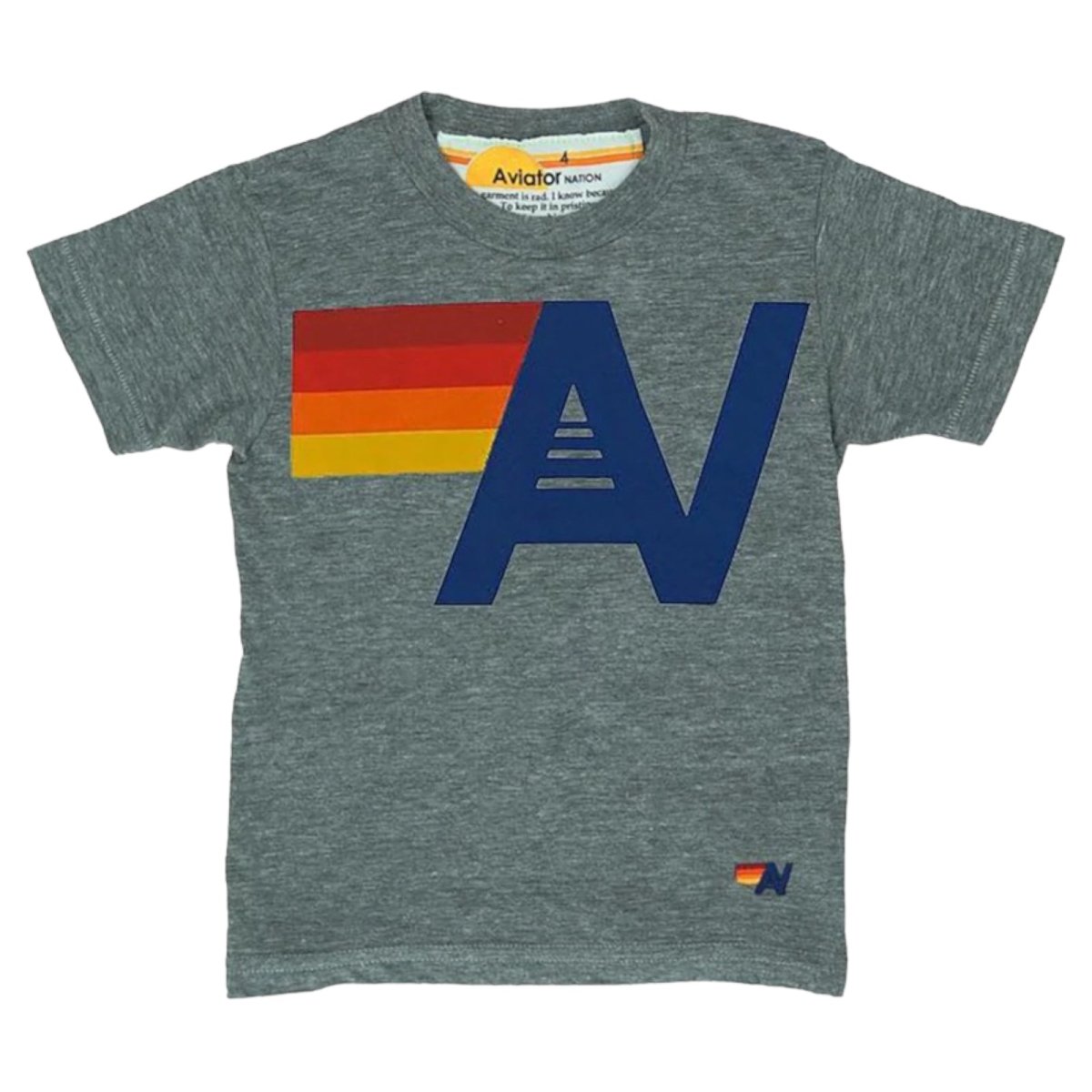 AV LOGO TSHIRT - SHORT SLEEVE TOPS