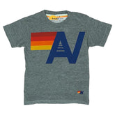AV LOGO TSHIRT - SHORT SLEEVE TOPS