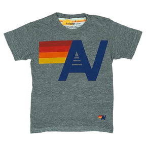 AV LOGO TSHIRT - SHORT SLEEVE TOPS