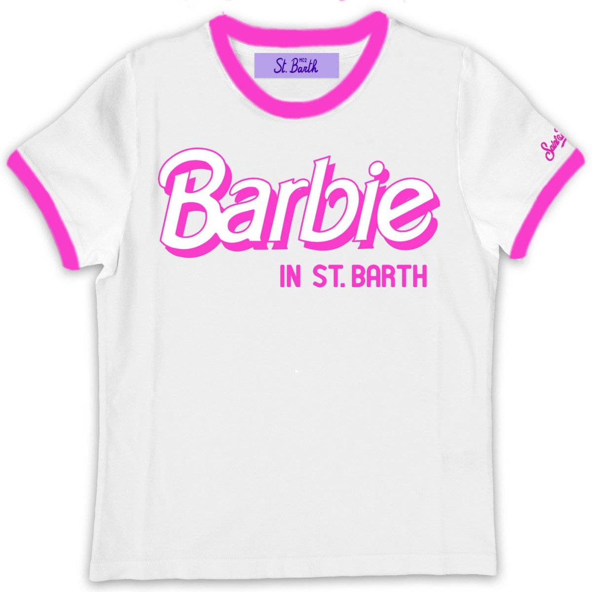 BARBIE IN ST BARTH TSHIRT (PREORDER) - MC2 SAINT BARTH