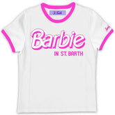 BARBIE IN ST BARTH TSHIRT (PREORDER) - MC2 SAINT BARTH