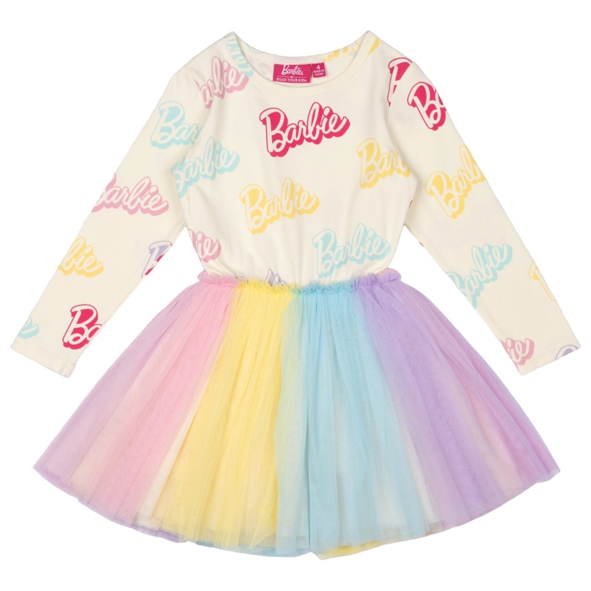 BARBIE NEON CIRCUS TUTU DRESS (PREORDER) - ROCK YOUR BABY