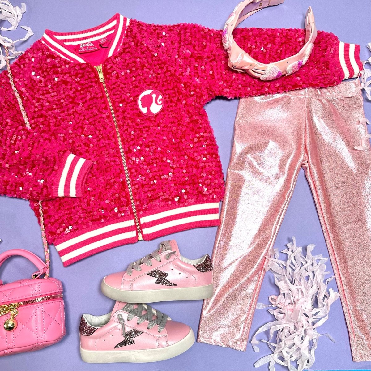 BARBIE SEQUIN JACKET - ROCK YOUR BABY