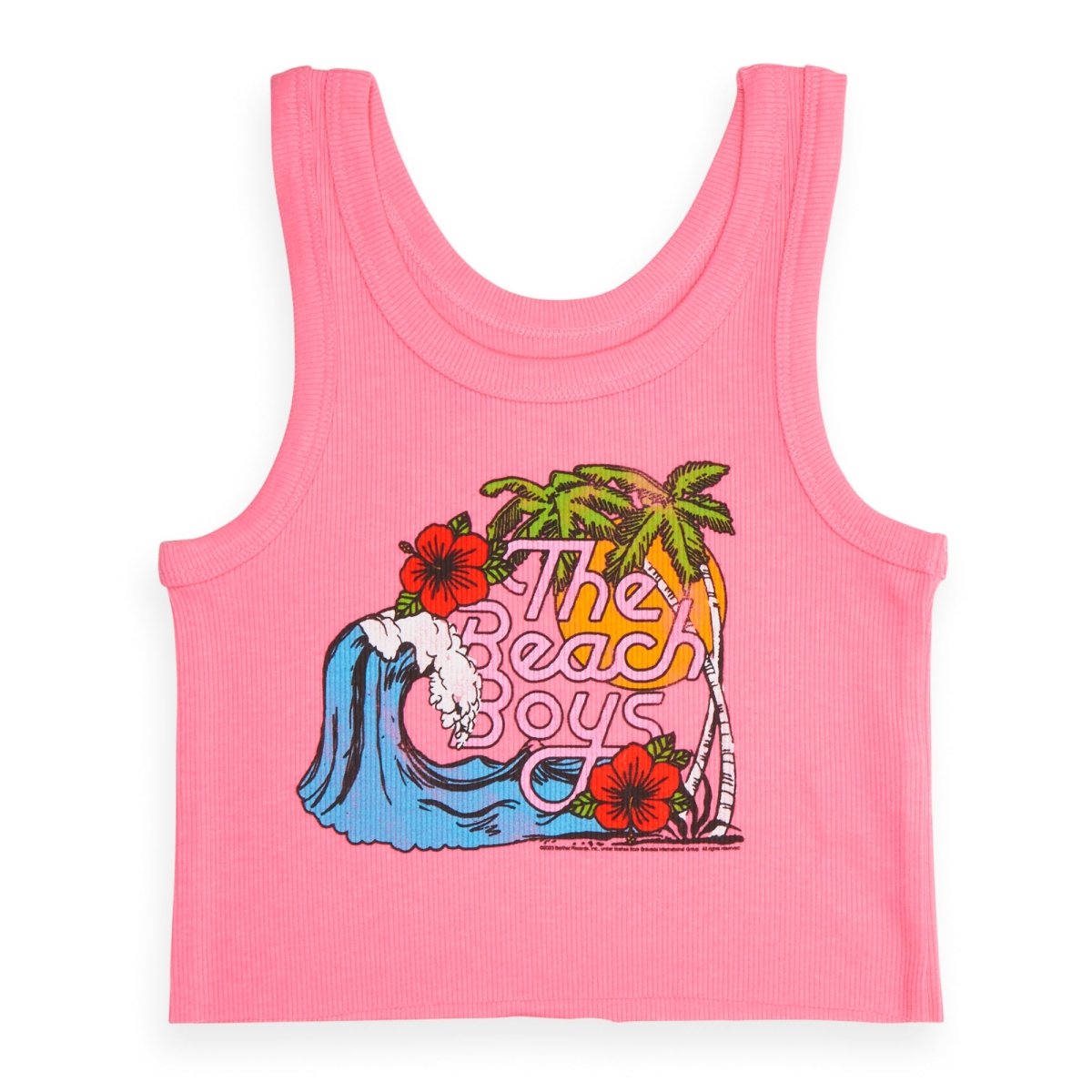 BEACH BOYS CROP TANK TOP - ROWDY SPROUT