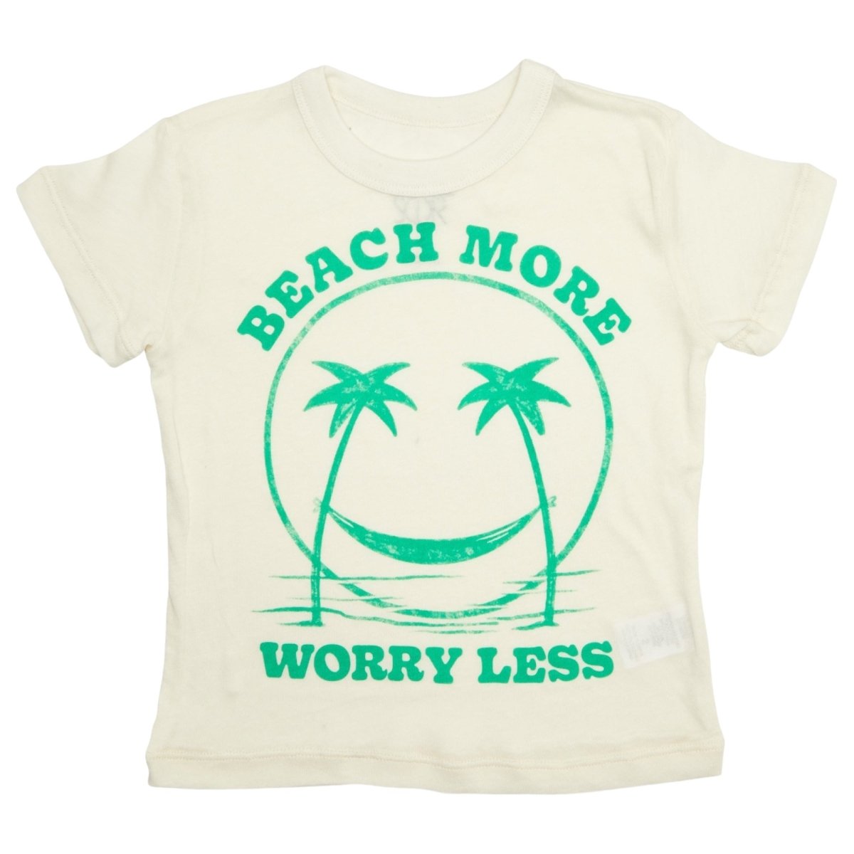 BEACH MORE WORRY LESS TSHIRT - CHASER KIDS