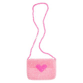BEADED HEART PURSE - BARI LYNN