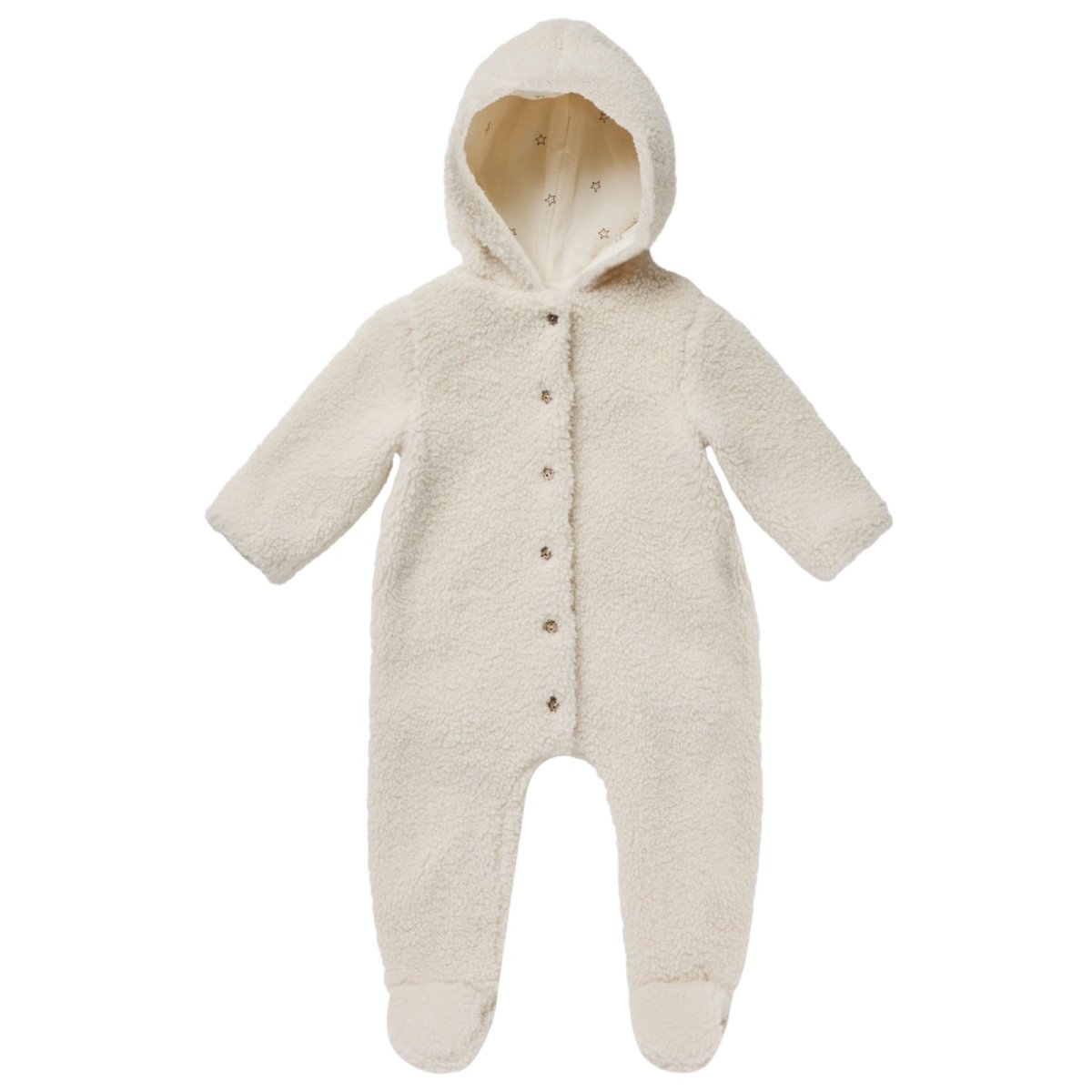 BEAR SUIT FOOTIE (UNISEX) - RYLEE + CRU