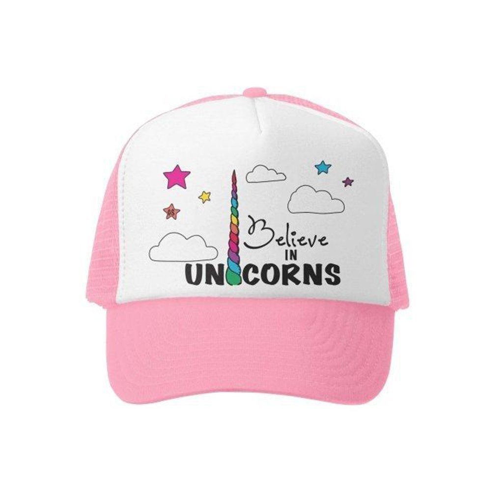 BELIEVE IN UNICORNS HAT - HATS