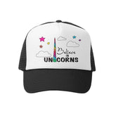BELIEVE IN UNICORNS HAT - HATS
