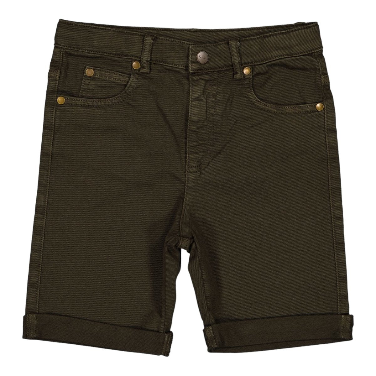 BERMUDA DEAN KHAKI SHORTS - SHORTS